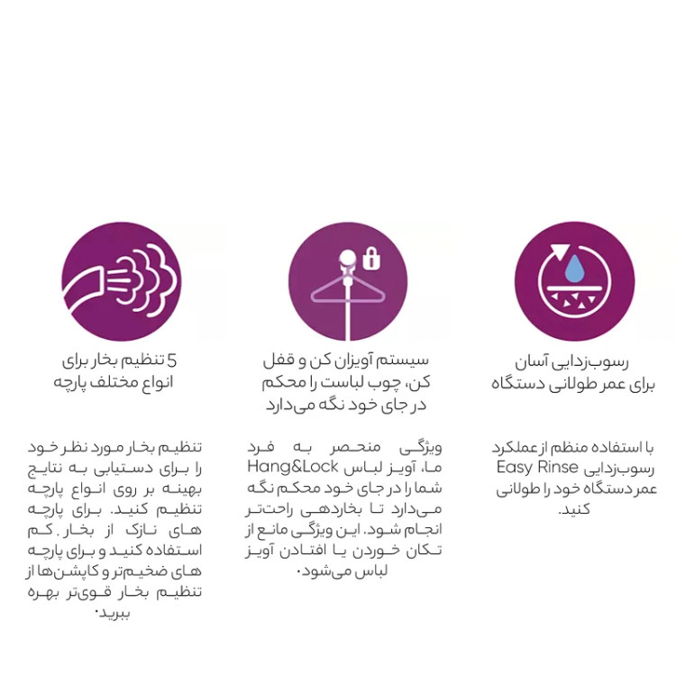 اتو بخارگر فیلیپس مدل GC558