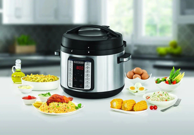 زودپز برقی بلک اند دکر مدل PCP1010-B5