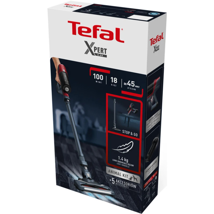 جاروشارژی تفال مدل TY6838