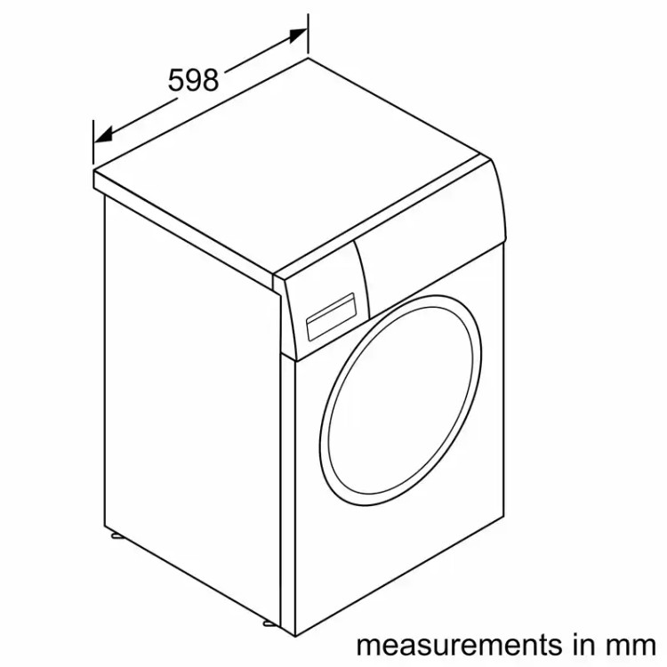 ماشین لباسشویی بوش مدل WGA2440XME