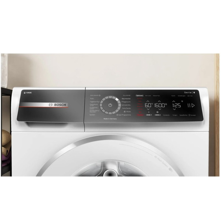 ماشین لباسشویی بوش مدل WGB256A90