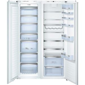 یخچال و فریزر دوقلو توکار بوش مدل KIR81AF30- GIN81AC30