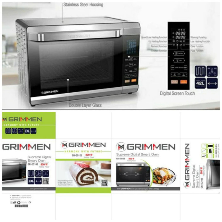 آون توستر گریمن مدل GR-EO102