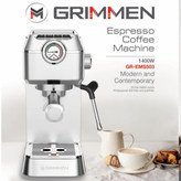Greyman espresso machine model GR-EMW503