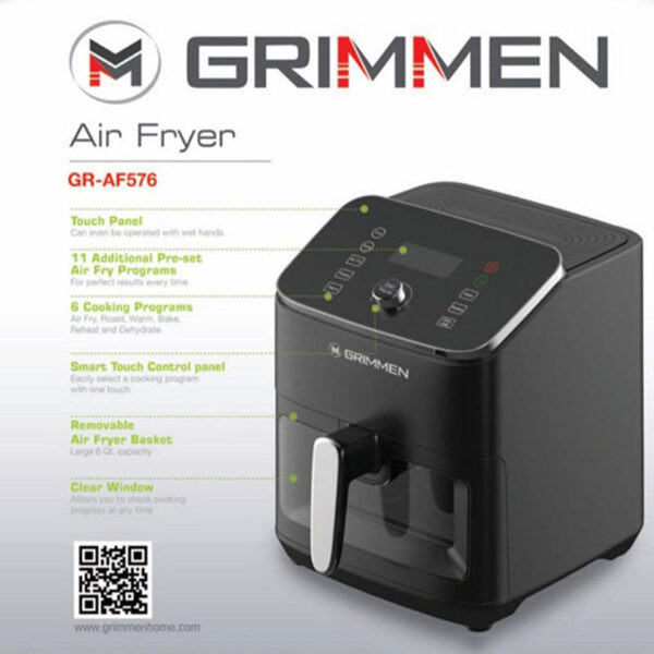 Greyman fryer model GR-AF576