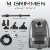 جاروبرقی گریمن مدل GR-VCS276