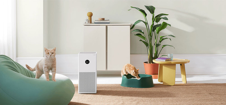 دستگاه تصفیه کننده هوا شیائومی مدل Air Purifier 4 Lite