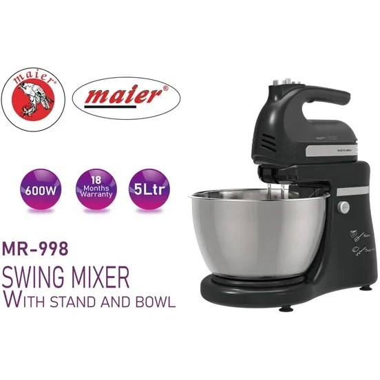 همزن کاسه دار مایر مدل 998