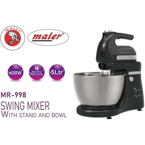 همزن کاسه دار مایر مدل 998