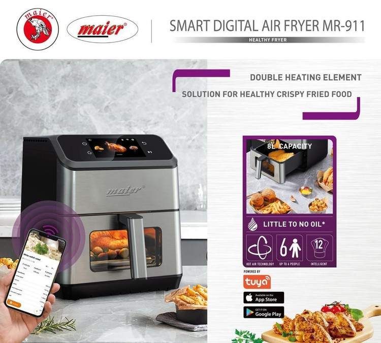 سرخ کن مایر مدل MR-911