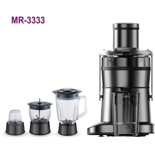 آبمیوه گیر 4کاره مایر مدل MR-3333