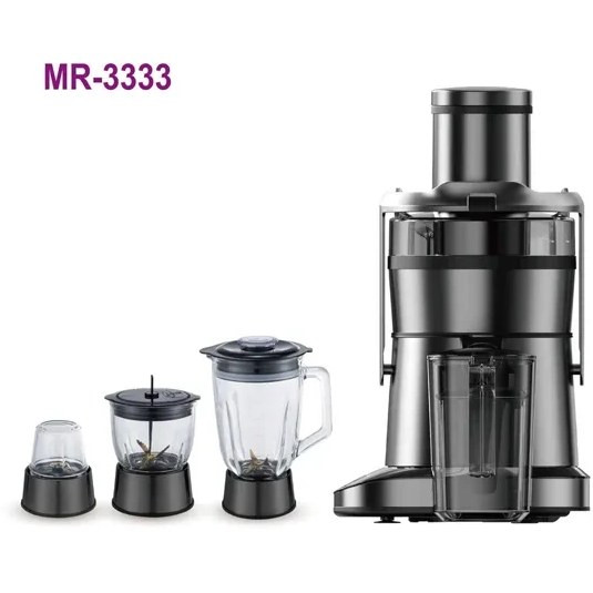 آبمیوه گیر 4کاره مایر مدل MR-3333