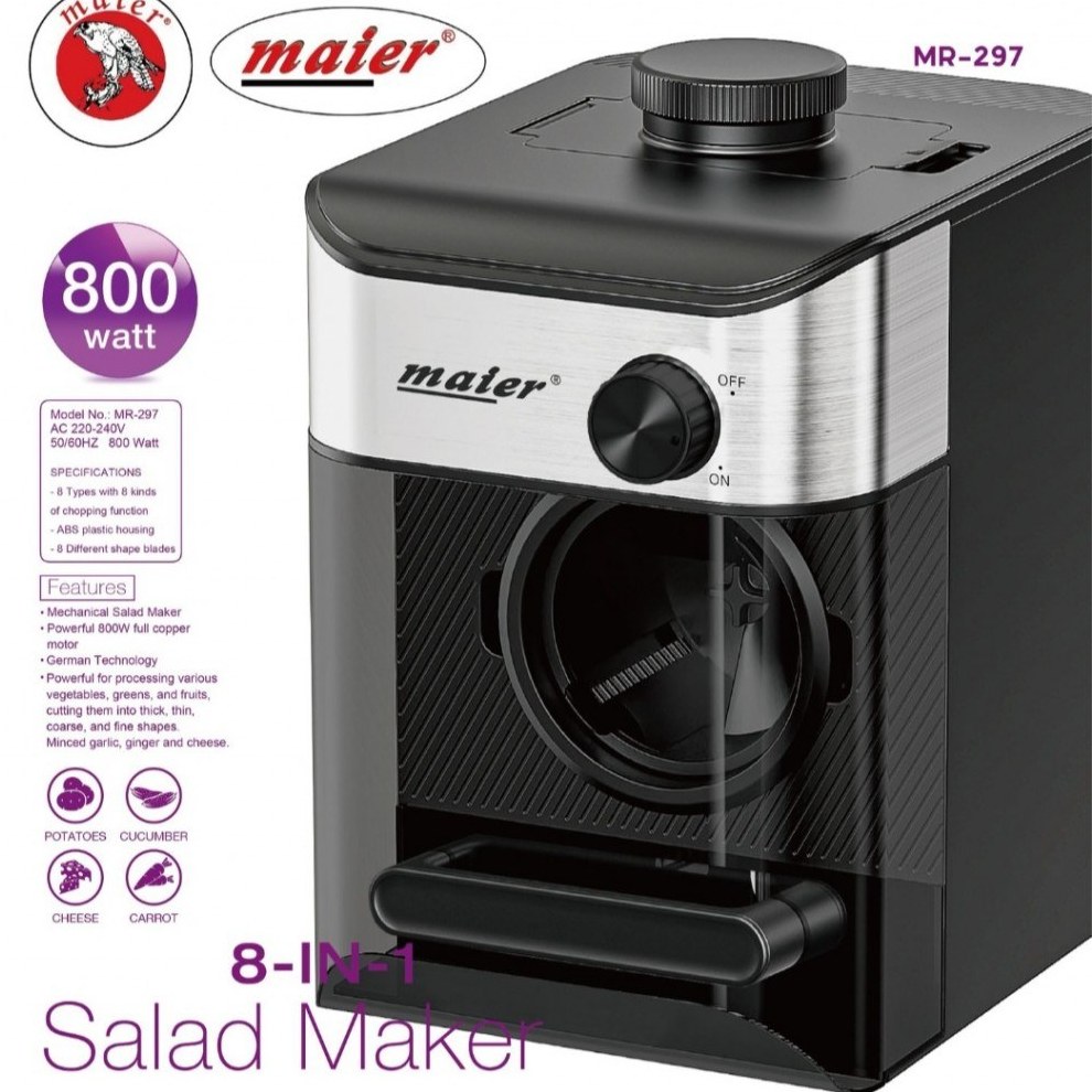 سالاد ساز مایر مدل MR-297