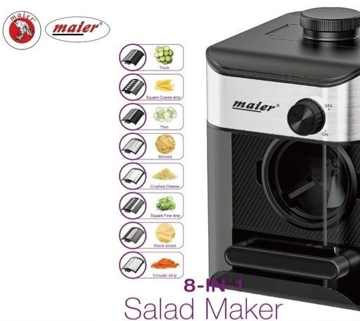 سالاد ساز مایر مدل MR-297