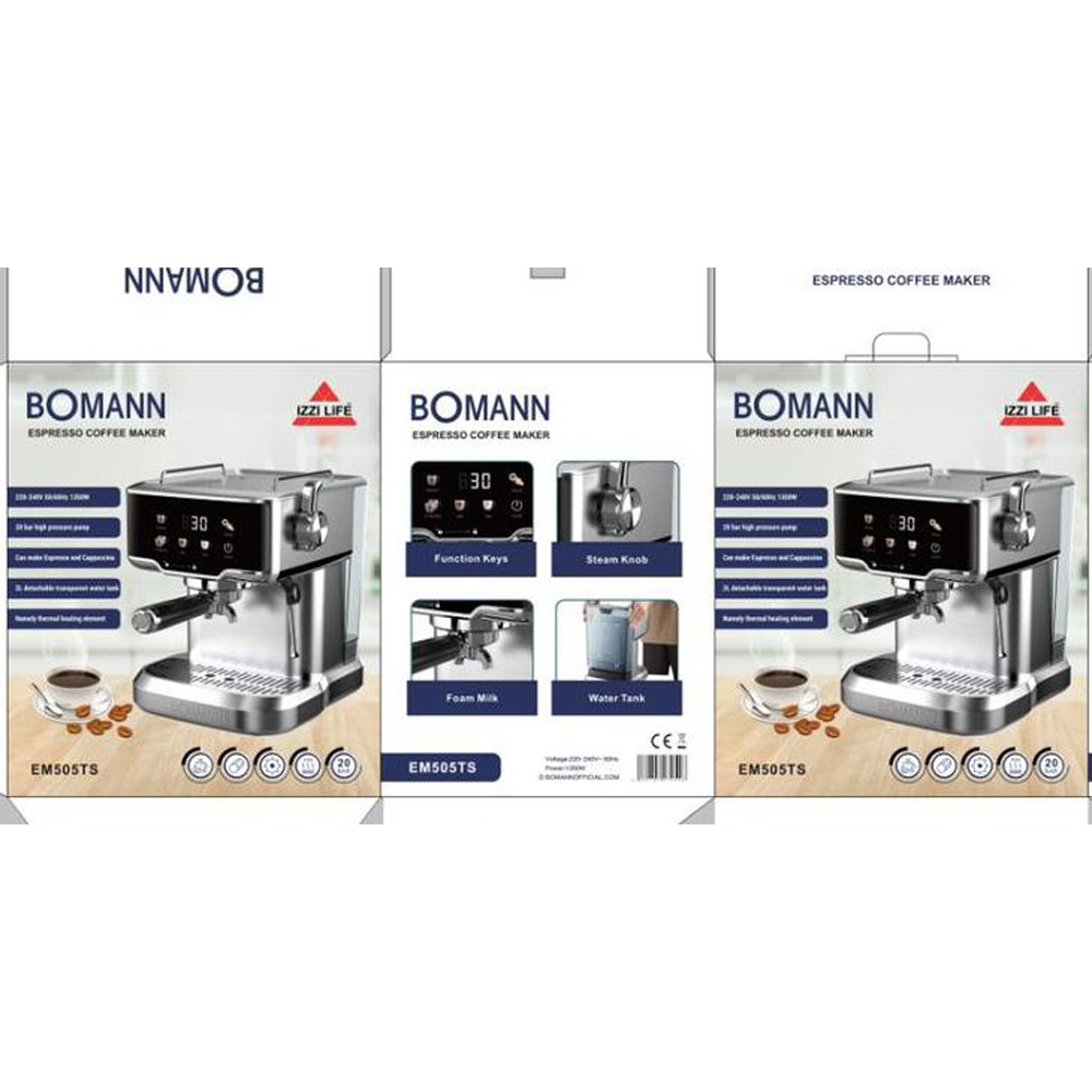 اسپرسو ساز بومن مدل EM505TS