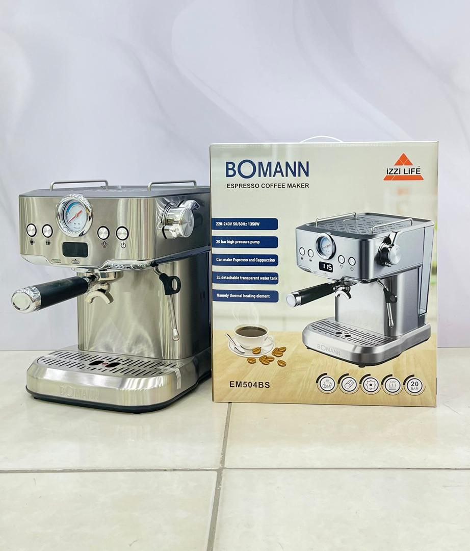 اسپرسو ساز بومن مدل EM504BS