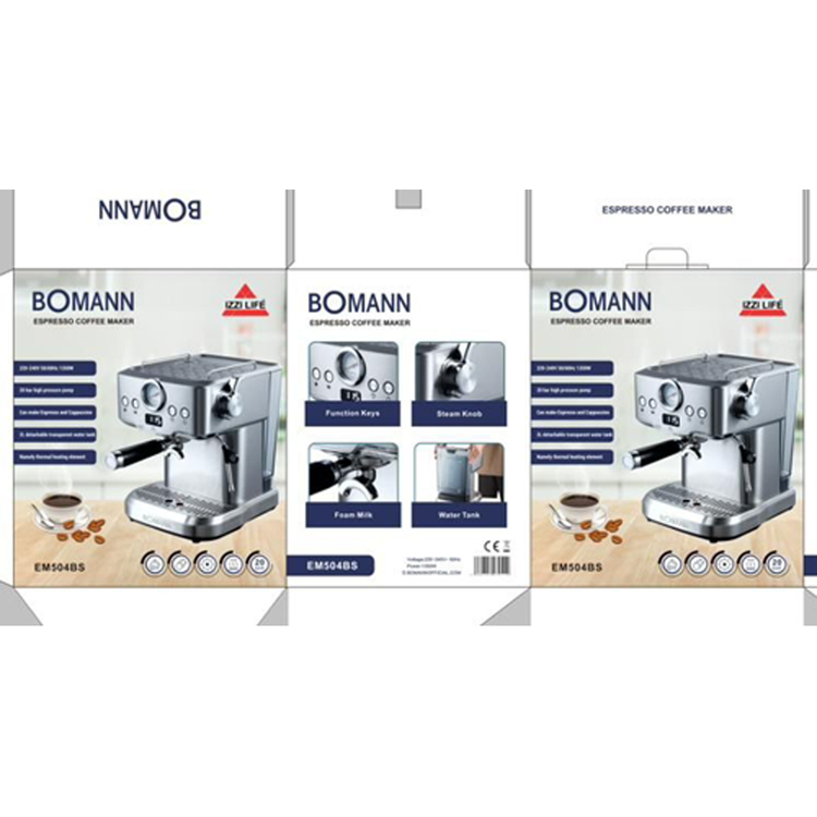 اسپرسو ساز بومن مدل EM504BS