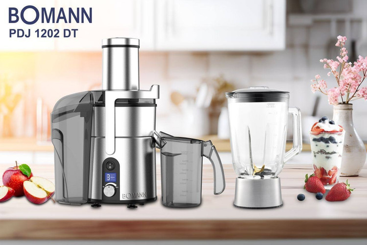 آبمیوه گیری بومن مدل PDJ 1201 DS