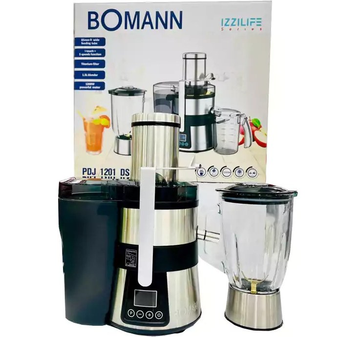 آبمیوه گیری بومن مدل PDJ 1201 DS