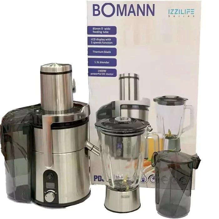 آبمیوه گیری بومن مدل PDJ 1202 DT