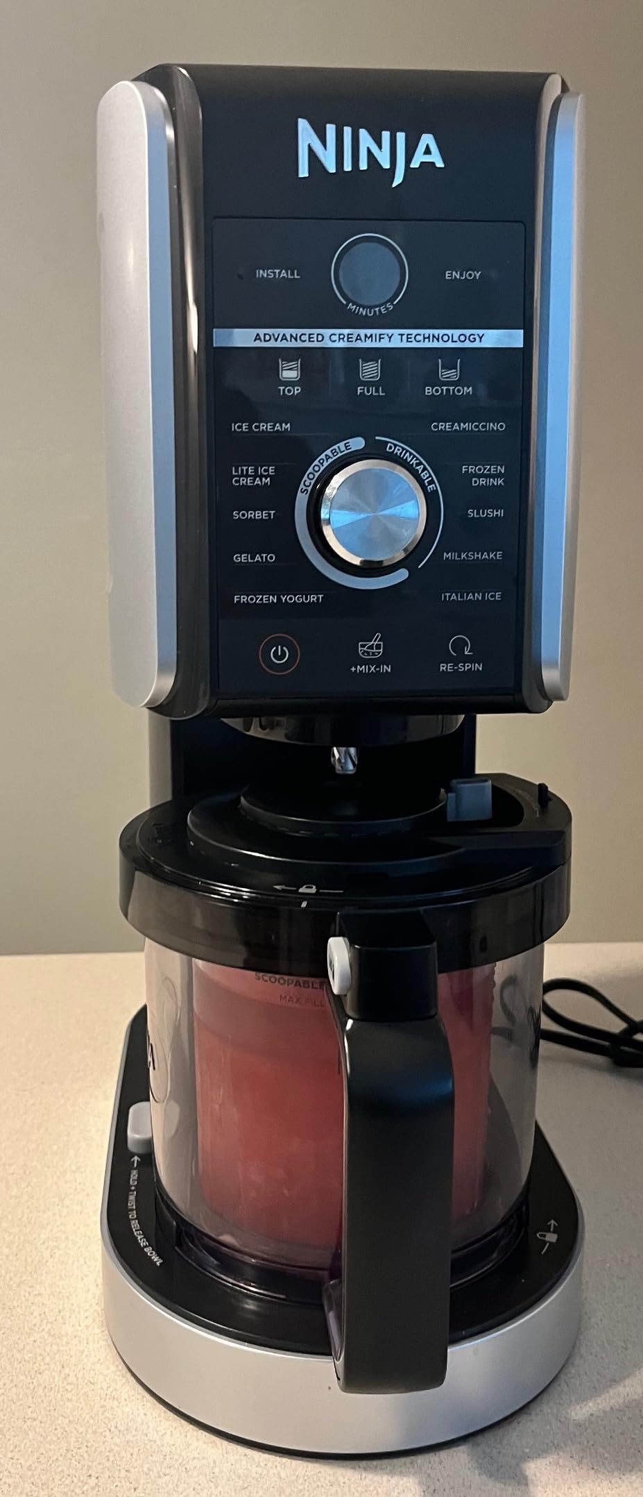 دستگاه بستنی ساز نینجا NC501