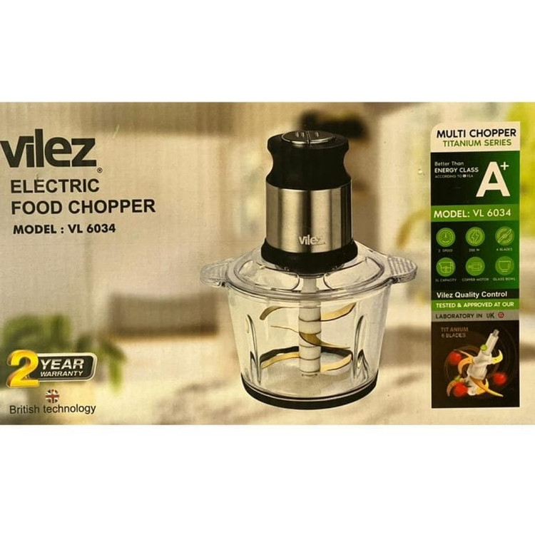 خردکن ویلز VL6034