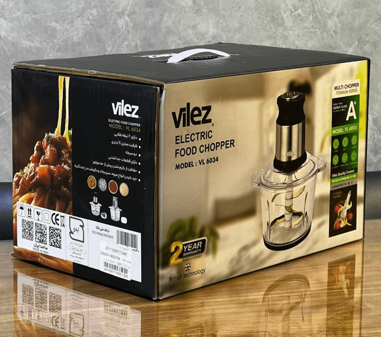 دستگاه خردکن ویلز مدل VL6034