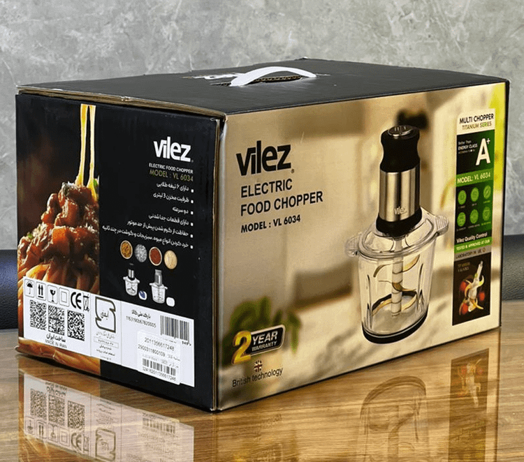 دستگاه خردکن ویلز مدل VL6034
