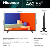 هایسنس مدل 65A62KS