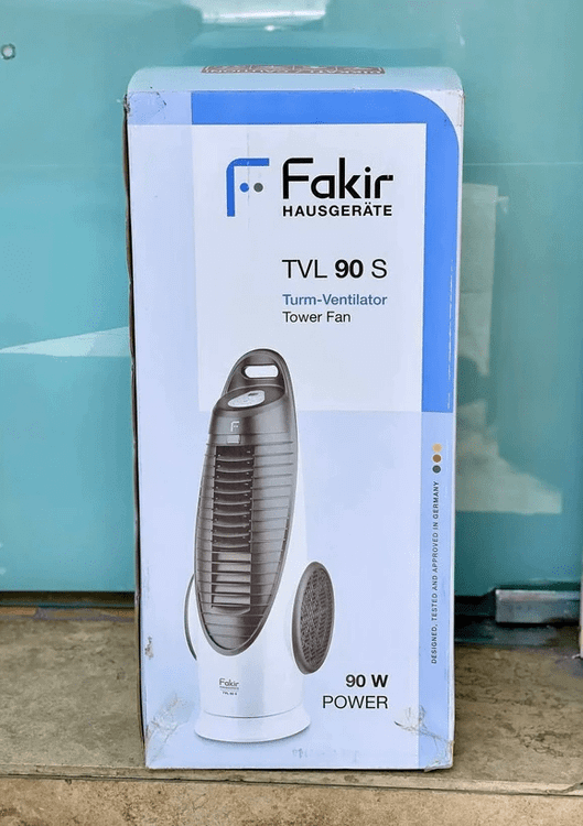 پنکه مدل TVL 90 S فکر