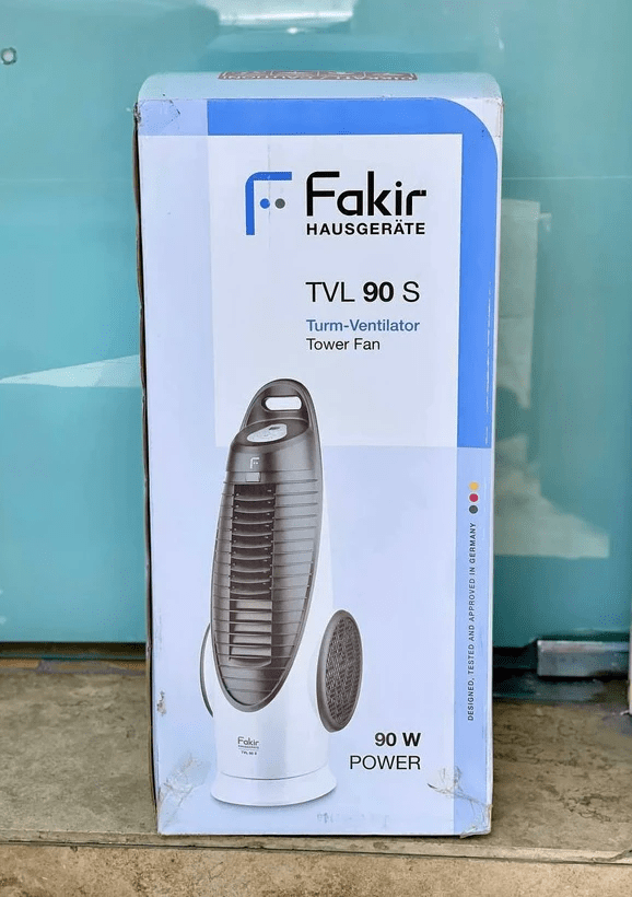 پنکه مدل TVL 90 S فکر
