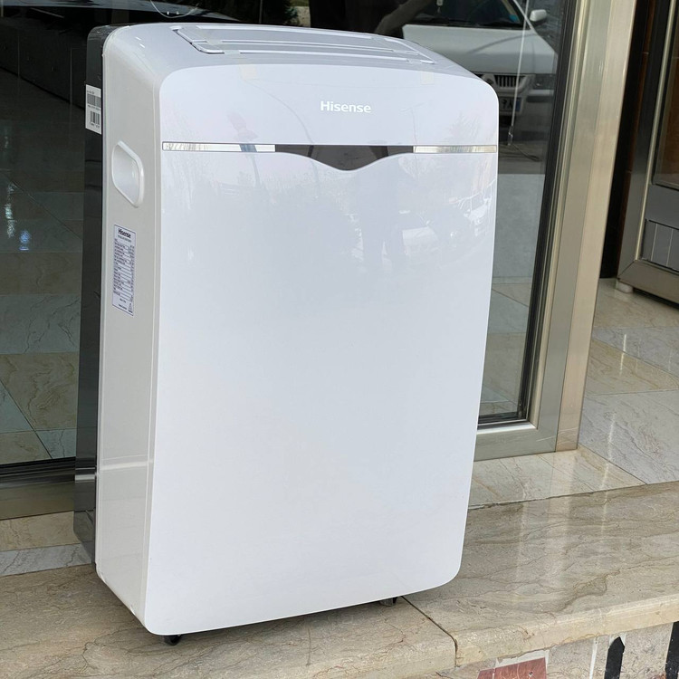 کولر پرتابل هایسنس مدل QAP-12HR 12000 BTU