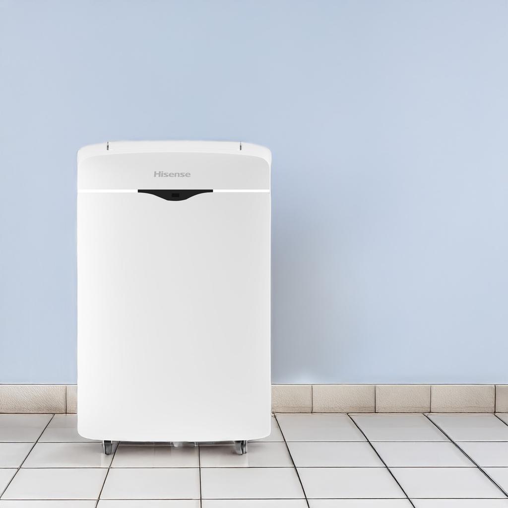 کولر گازی پرتابل هایسنس مدل QAP-12HR 12000 BTU