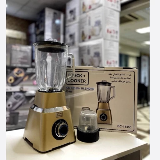 مخلوط کن دوکاره بلک کوکر مدل BC-l 3455