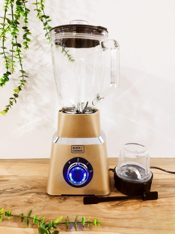 مخلوط کن و اسیاب بلک کوکر مدل BC-l 3455