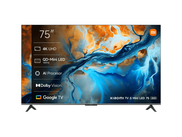 تلویزیون شیائومی مدل S Mini LED 75 2025