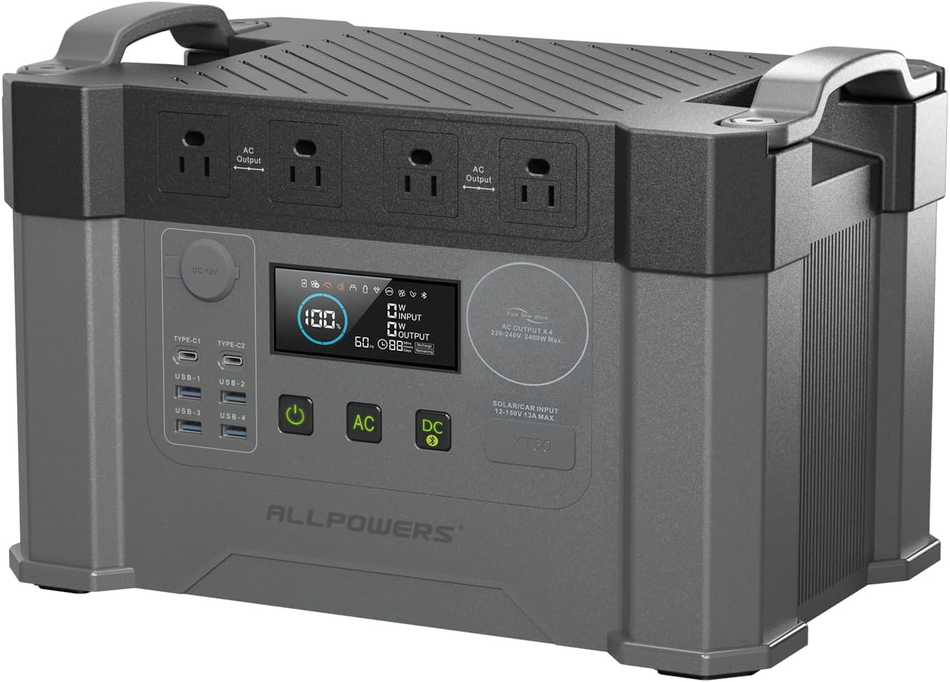 پاور استیشن برند  ALLPOWERS مدل SS-009 Monster X