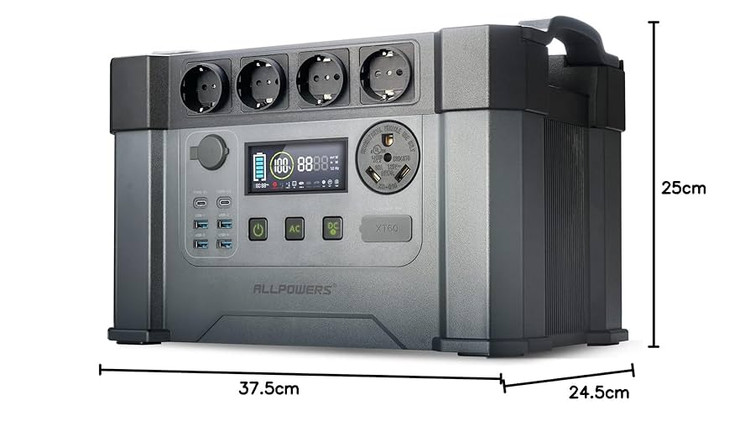 پاور استیشن ALLPOWERS SS-009 Monster X