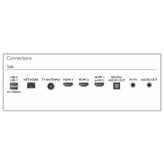 تلویزیون برند فیلیپس مدل 86PQT8169/56