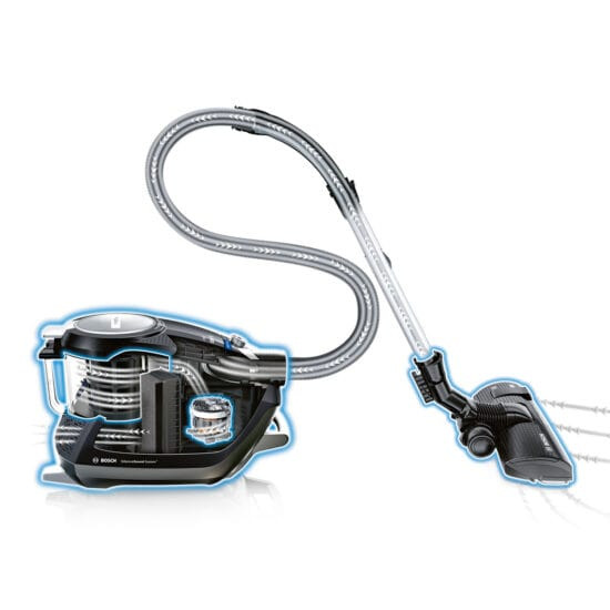 جاروبرقی بوش برند مدل Relaxx'x