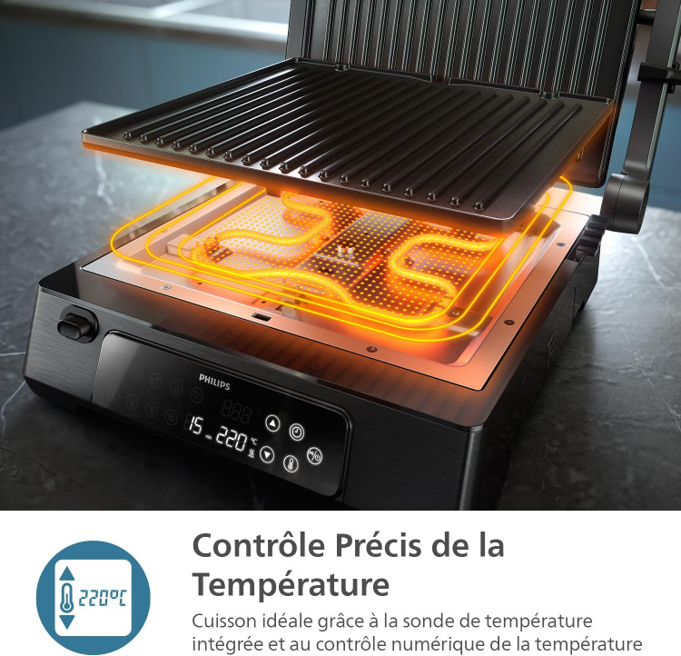 گریل فیلیپس مدل HD6307