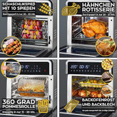 سرخکن بدون روغن هنریچ مدل 8209