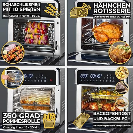 سرخکن بدون روغن هنریچ مدل 8209