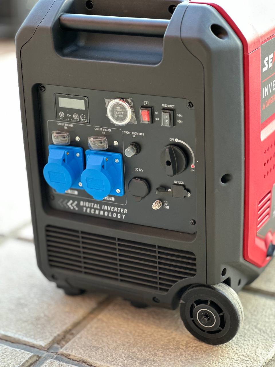 موتوربرق سنسی مدل SC4500-ID