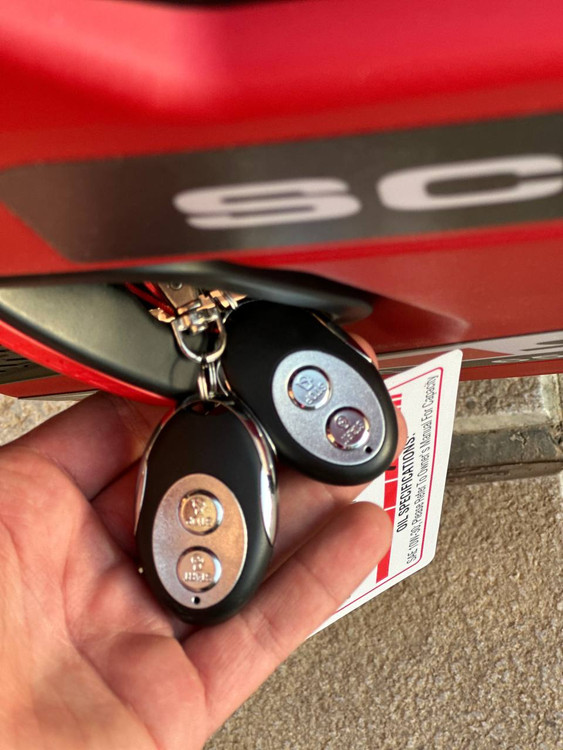 موتور برق مدل SC6500I