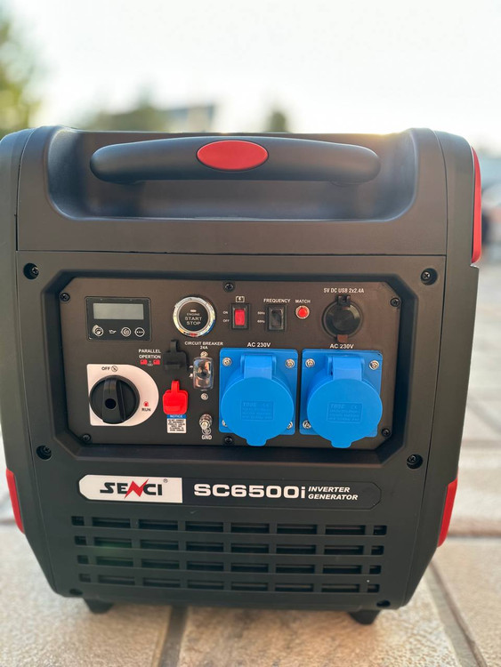 خرید موتور برق سنسی مدل SC6500I