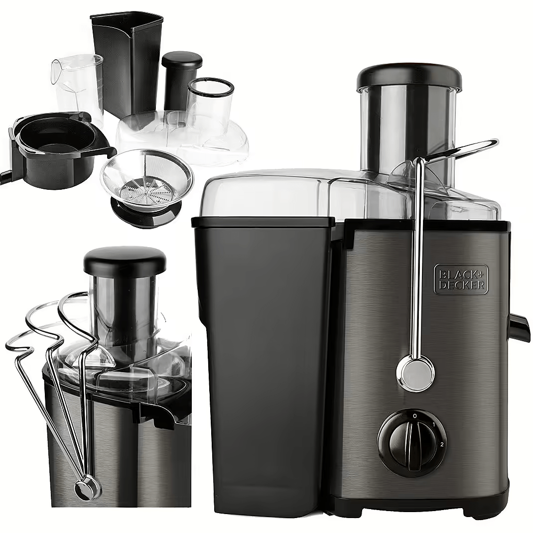 آبمیوه‌گیری بلک اند دکر BXJE600E