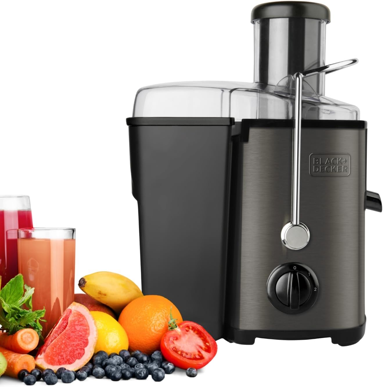 آبمیوه‌ گیری بلک اند دکر BXJE600E