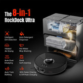 رباتیک روبوراک مدل s8 max v ultra