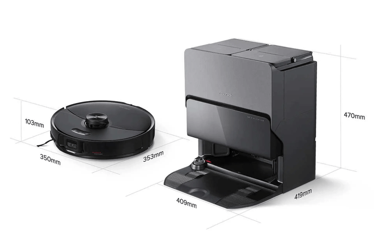 جارو روبوراک مدل s8 max v ultra